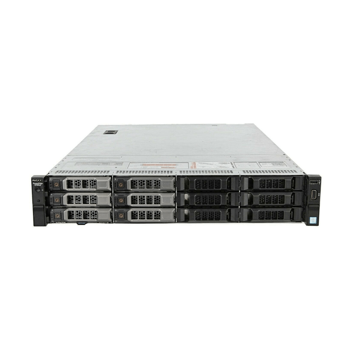 Dell PowerEdge R730xd 12 - Bay | 2x Intel E5 - 2640 V4 | 20 CPU Cores | 64GB RAM | PERC H730p - SaveMyServer.com